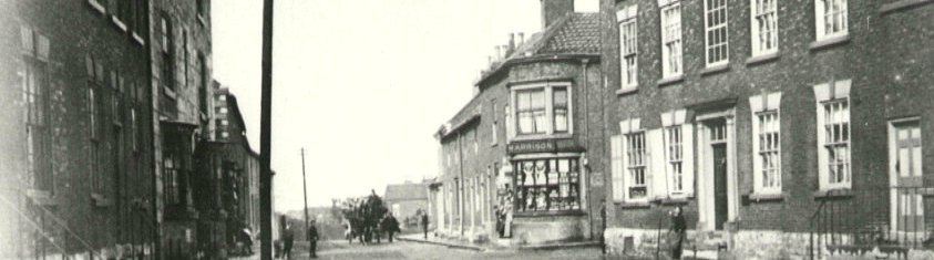 Oxton Lane corner 1900