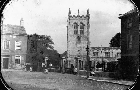 The First Photograph of Tadcaster