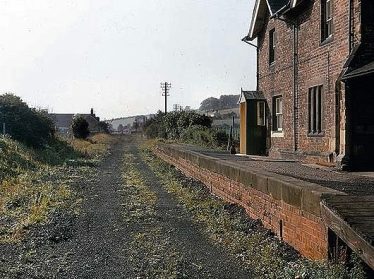 Stutton station 1970